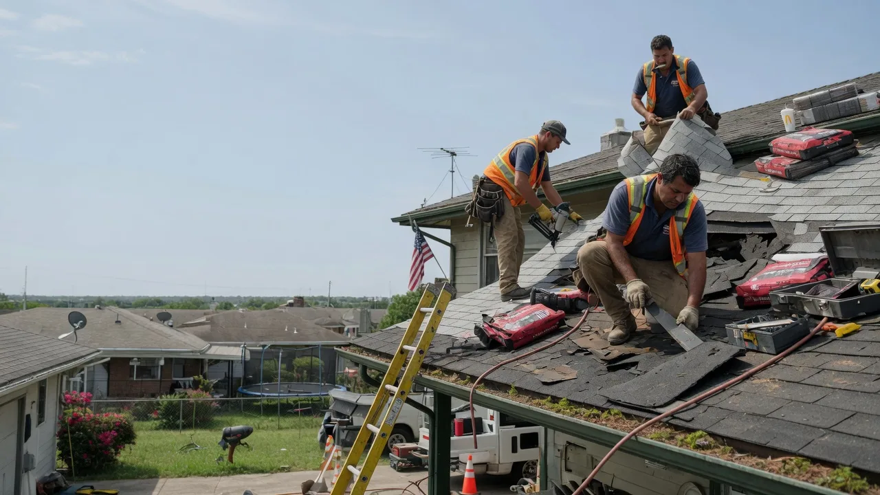 Roof Repair in Haralson, GA near me